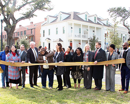 Bienville Basin Completion Ribbon Cutting (November 13, 2019)